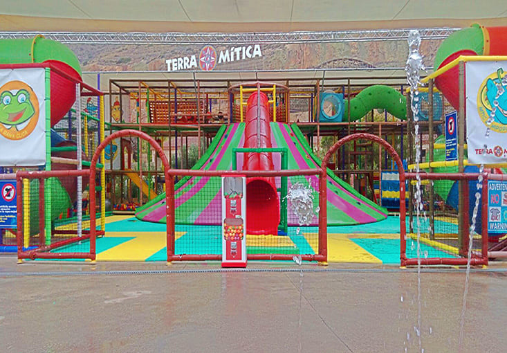 Parques Kidsplay - Parques de exterior